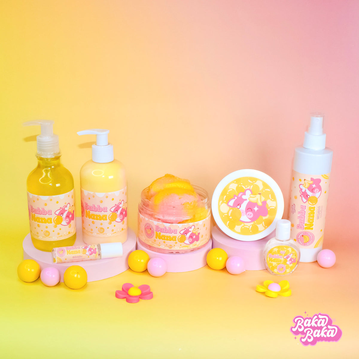 Baka Kit Bubba Nana/ Colección Corporal Completa | Banana