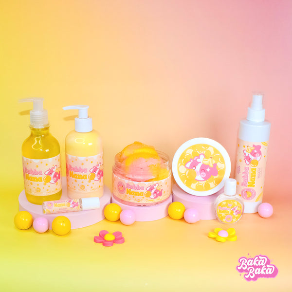 Baka Kit Bubba Nana/ Colección Corporal Completa | Banana