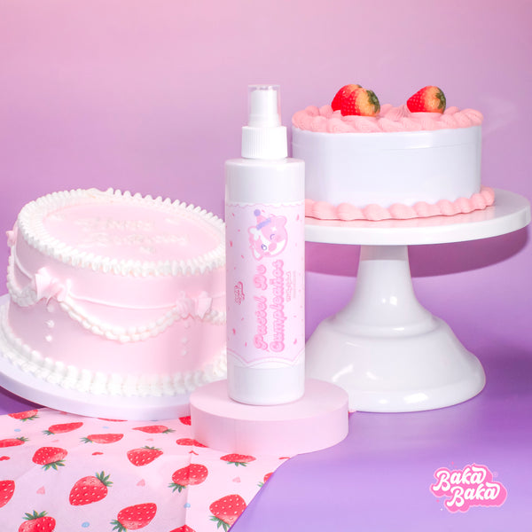 Pastel de Cumpleaños Milky Splash/ Bruma Corporal | Birthday Cake