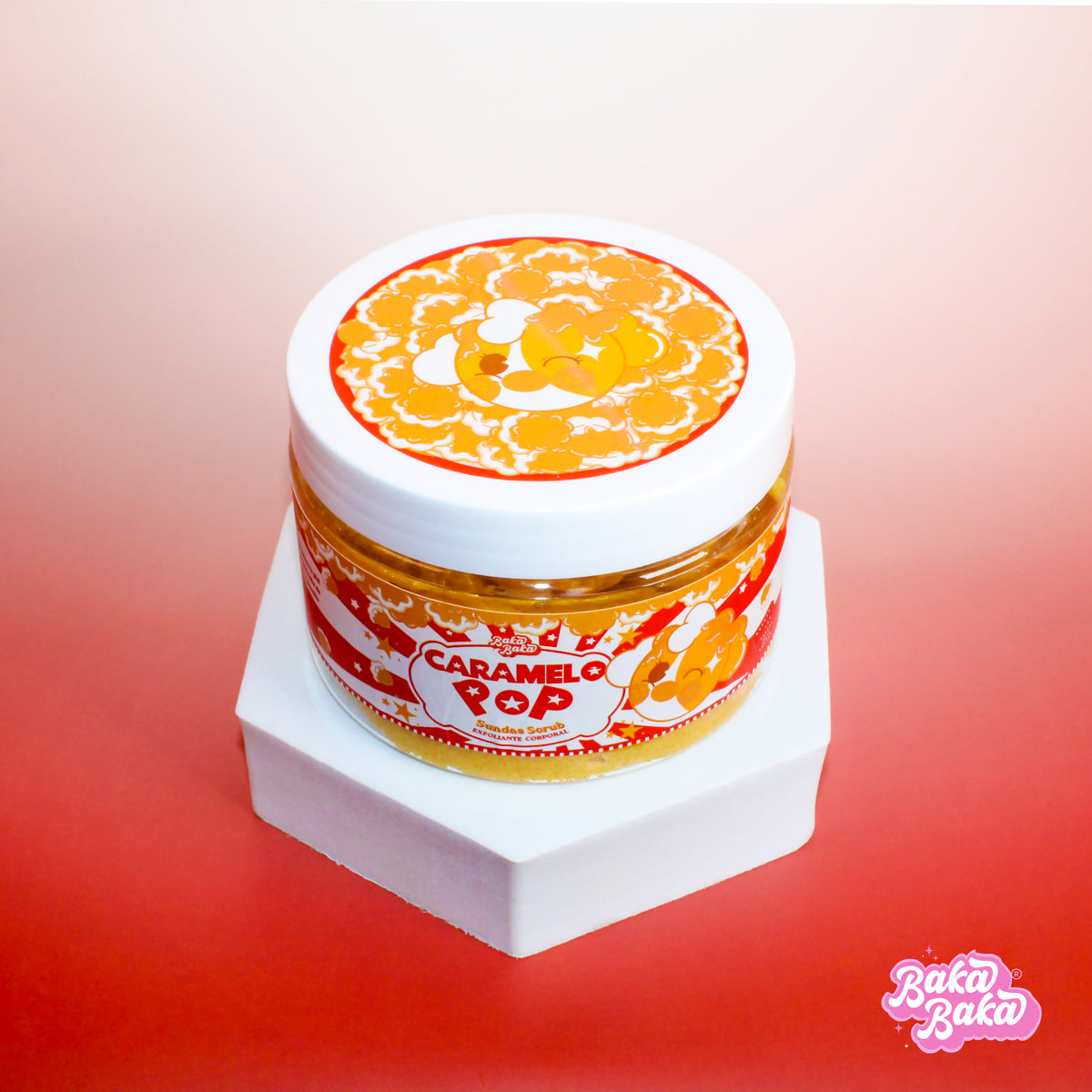 Caramelo Pop Sundae Scrub/ Exfoliante Corporal | Caramel