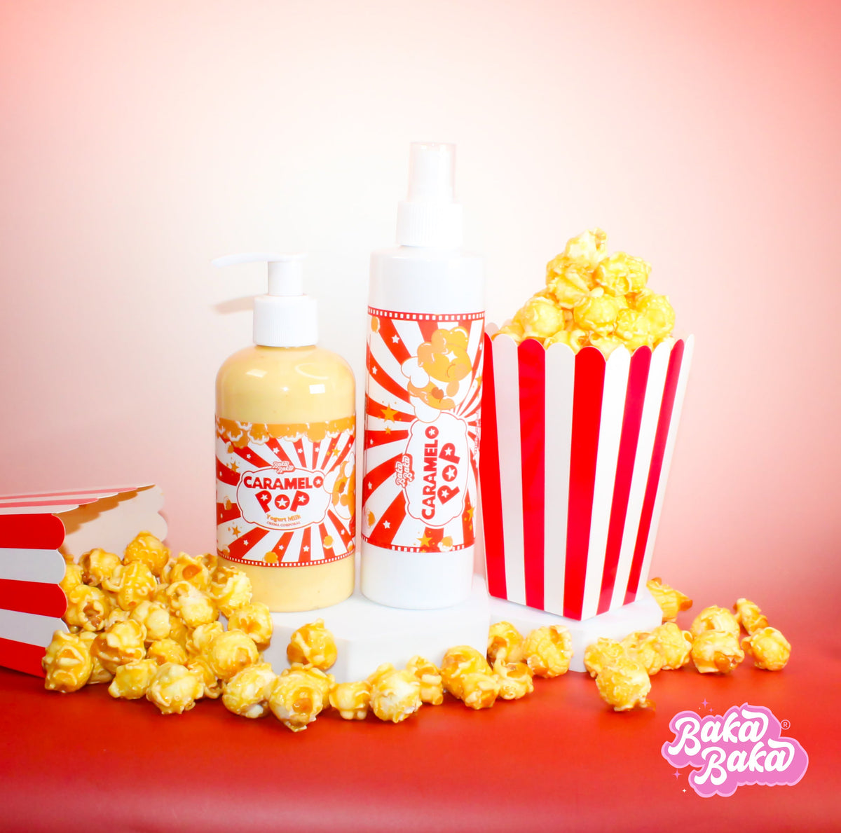 Milky Duo Caramelo Pop/ Crema y Splash Corporal | Caramel