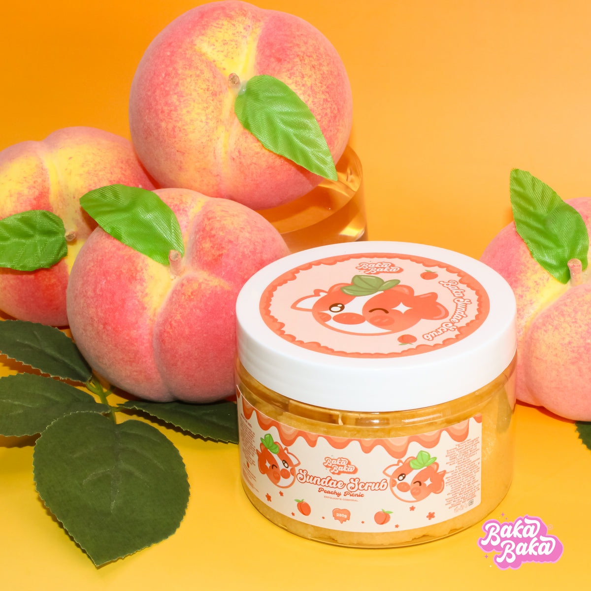 Peachy Picnic Sundae Scrub/ Exfoliante Corporal | Peach Nectar