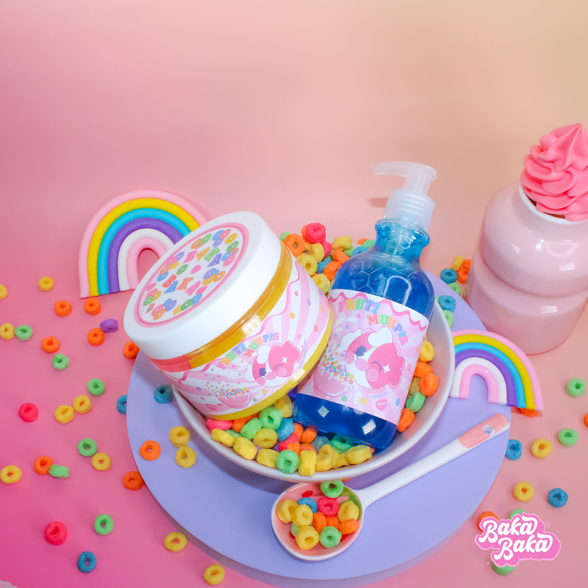 Baka Kit Fruti Muupis/ Colección Corporal Completa | Tropical Fruit