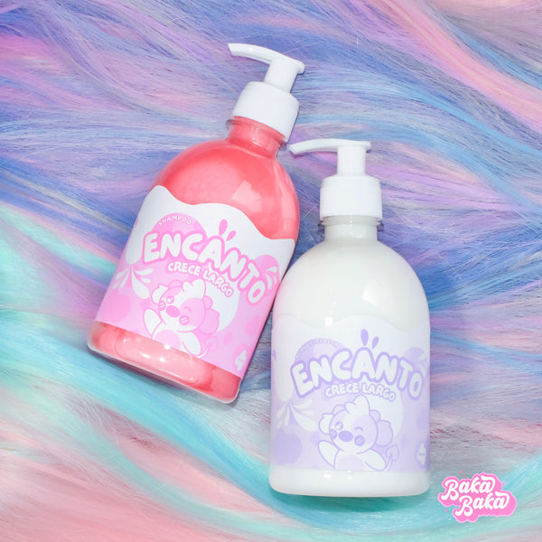 Encanto Crece Largo Wash Duo | Shampoo + Acondicionador
