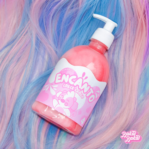 Encanto Crece Largo | Shampoo de para Crecimiento Capilar