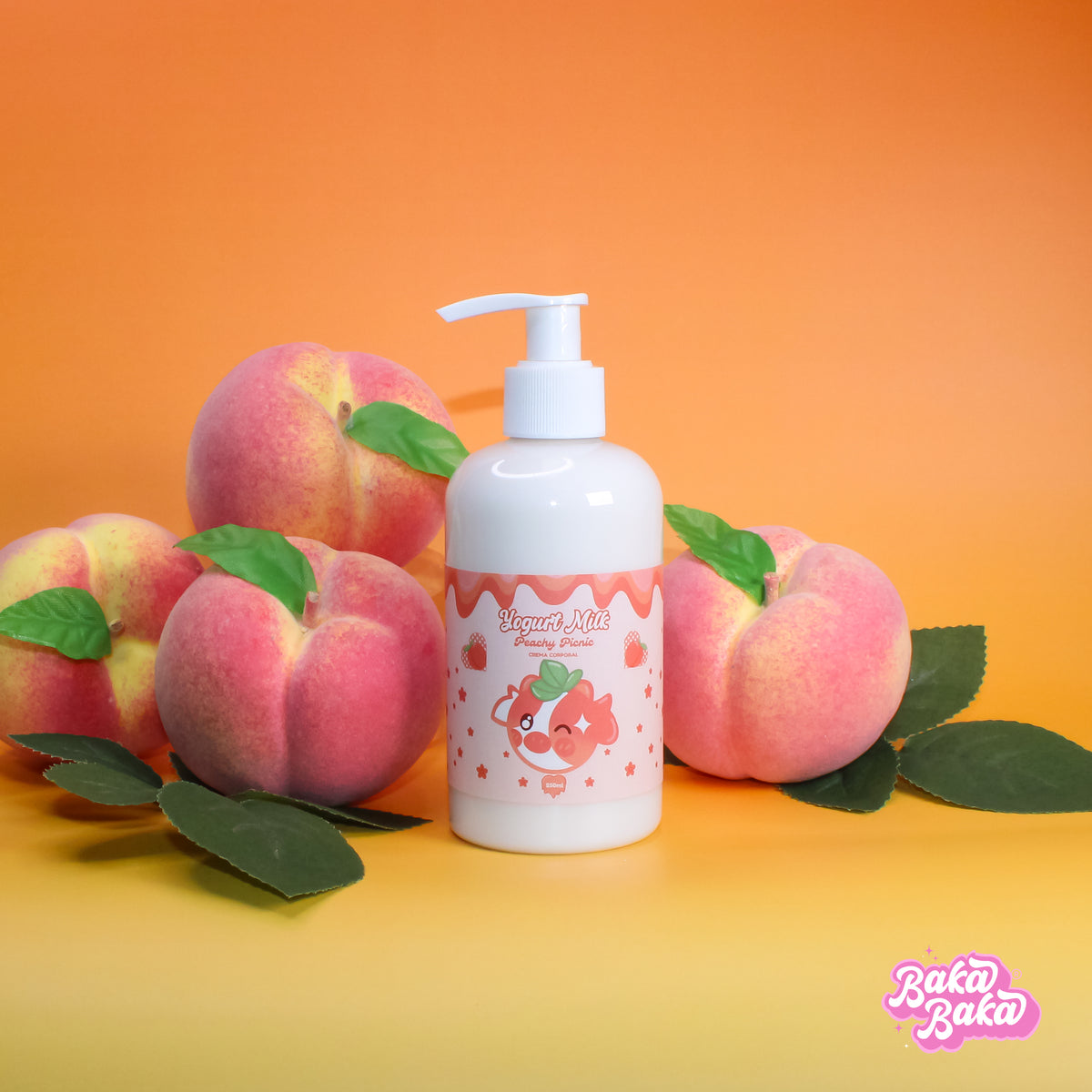 Peachy Picnic Yogurt Milk/ Crema Corporal | Peach Nectar