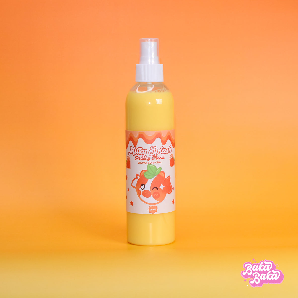 Baka Kit Peachy Picnic/ Colección Corporal Completa | Peach Nectar
