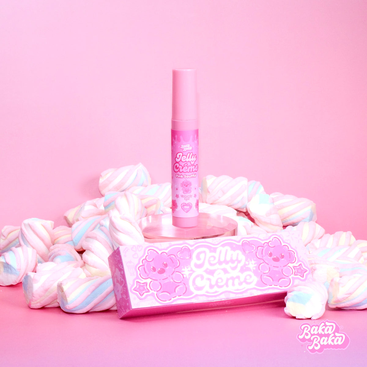Jelly Créme Pink Soufflé/ Tinta Jelly 3en1 | Bubblegum