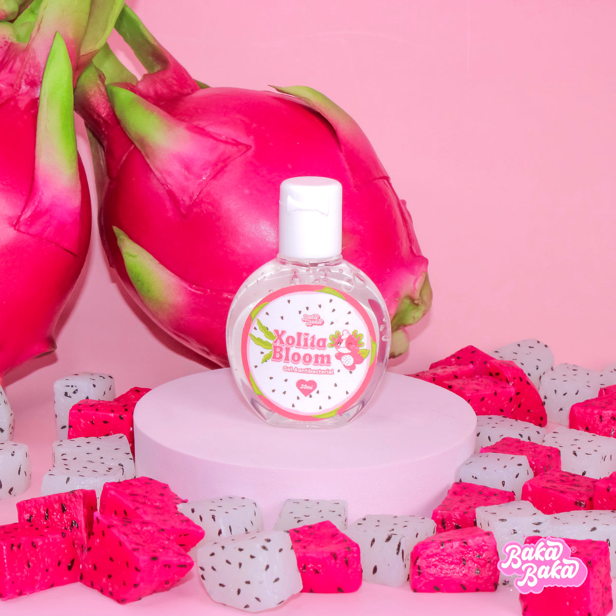 Baka Kit Xolita Bloom / Colección Corporal Completa | Dragón Fruit