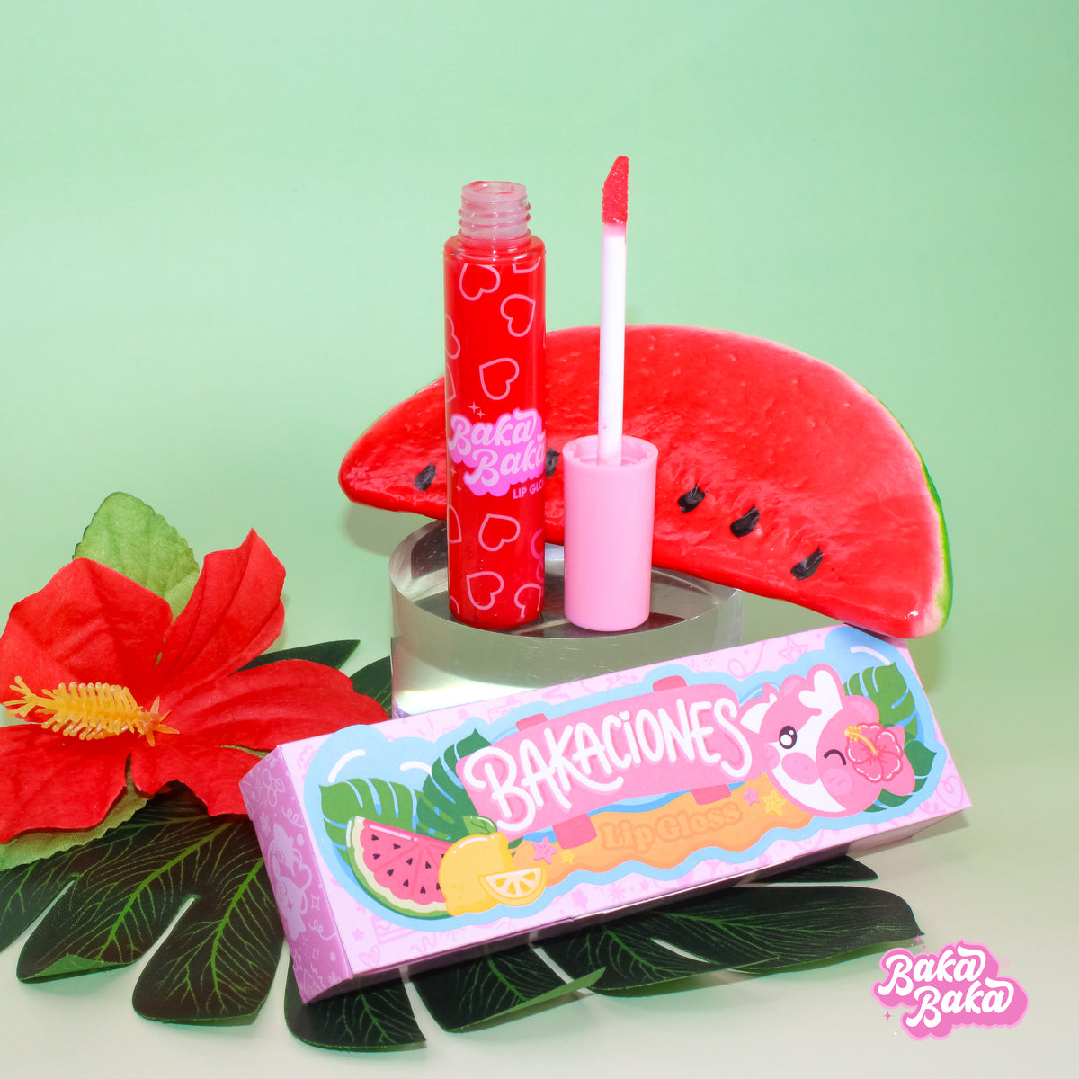 Lipgloss Ultra Juicy SUMMELON Jumbo 19ml | Sandía