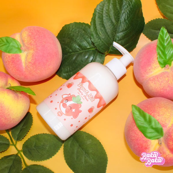 Peachy Picnic Yogurt Milk/ Crema Corporal | Peach Nectar