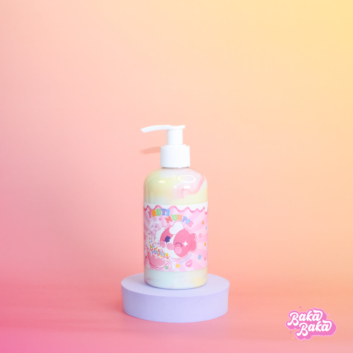 Fruti Muupis Yogurt Milk/ Crema Corporal | Tropical Fruits