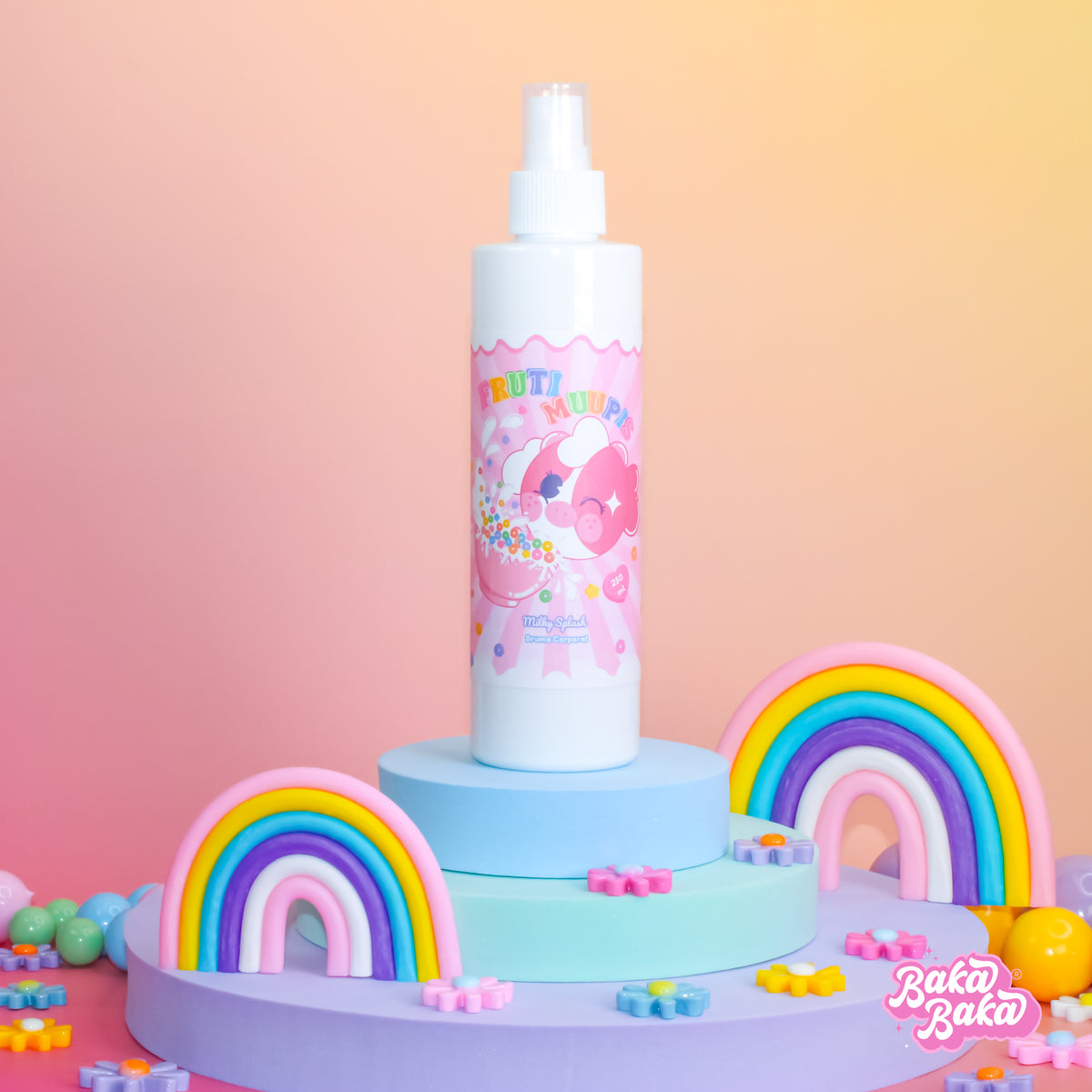 Fruti Muupis Milky Splash/ Bruma Corporal | Tropical Fruits