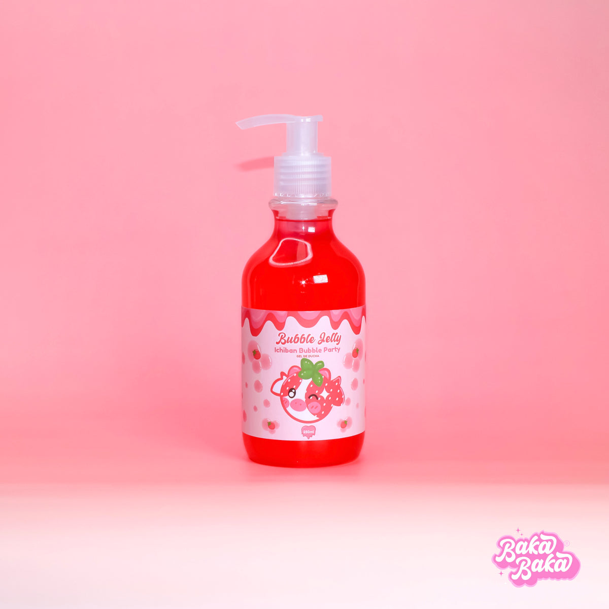 Baka Kit Ichiban Bubble Party/ Colección Corporal Completa | Strawberry Soda