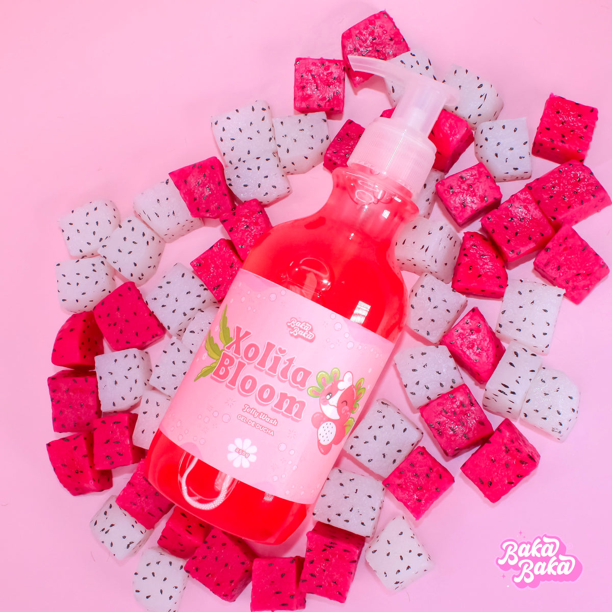 Xolita Bloom Jelly Wash/ Gel de Ducha | Dragon Fruit