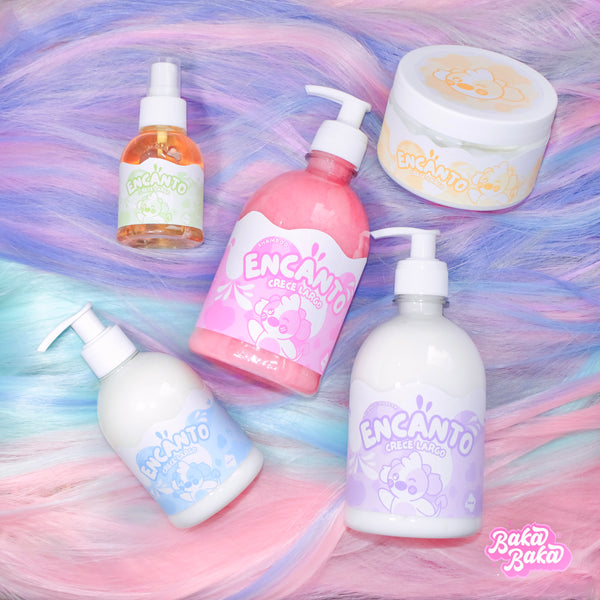 #1 Baka Kit Encanto Crece Largo | Rutina Capilar Completa de Crecimiento Capilar