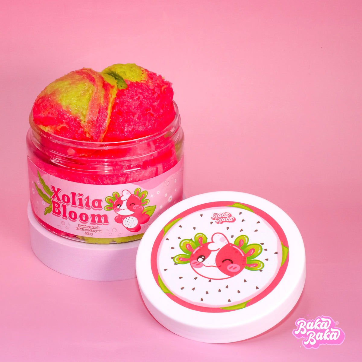 Xolita Bloom Sundae Scrub / Exfoliante Corporal | Dragon Fruit