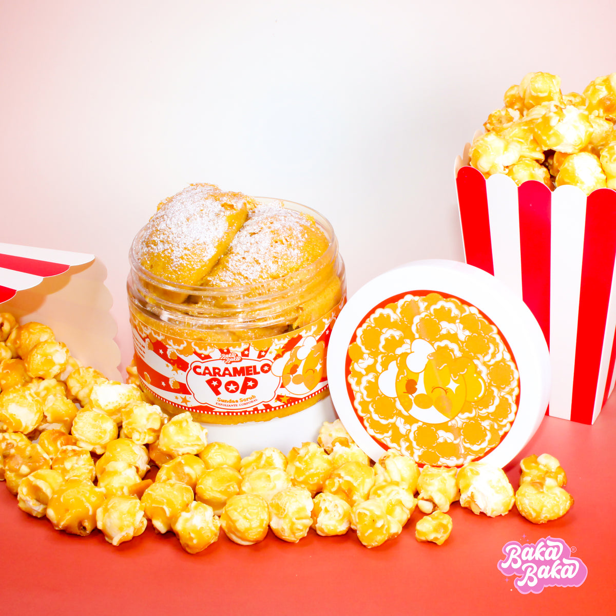 Baka Kit Caramelo Pop/ Colección Corporal Completa | Caramel
