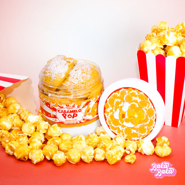 Caramelo Pop Sundae Scrub/ Exfoliante Corporal | Caramel