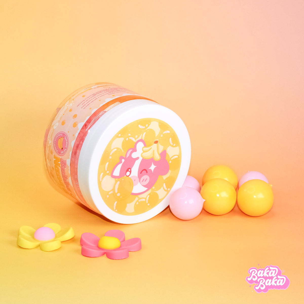Bubba Nana Sundae Scrub/ Exfoliante Corporal | Banana