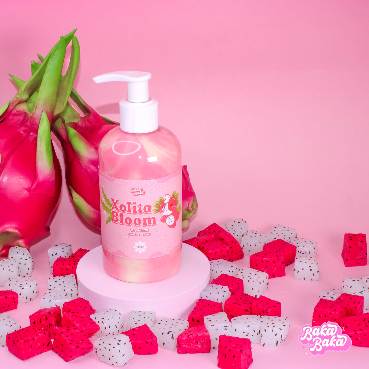 Milky Duo Xolita Bloom/ Crema y Splash Corporal | Dragon Fruit