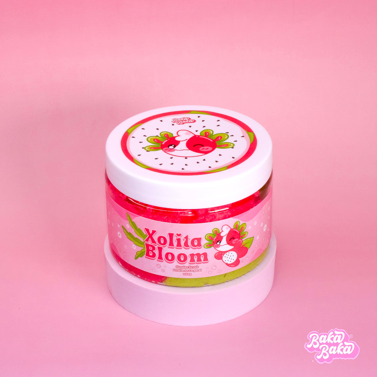 Baka Kit Xolita Bloom / Colección Corporal Completa | Dragón Fruit