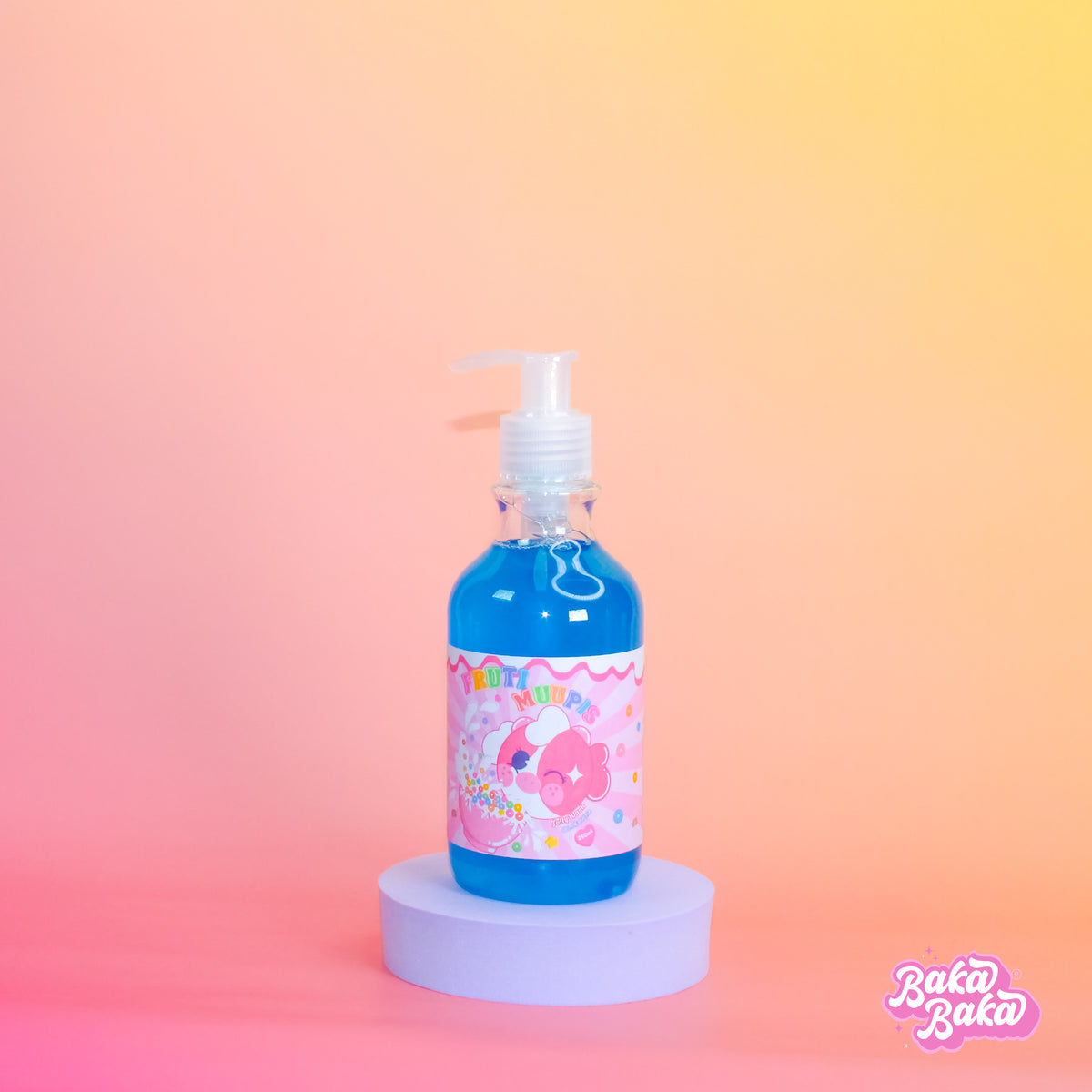 Fruti Muupis Jelly Wash/ Gel de Ducha | Tropical Fruits
