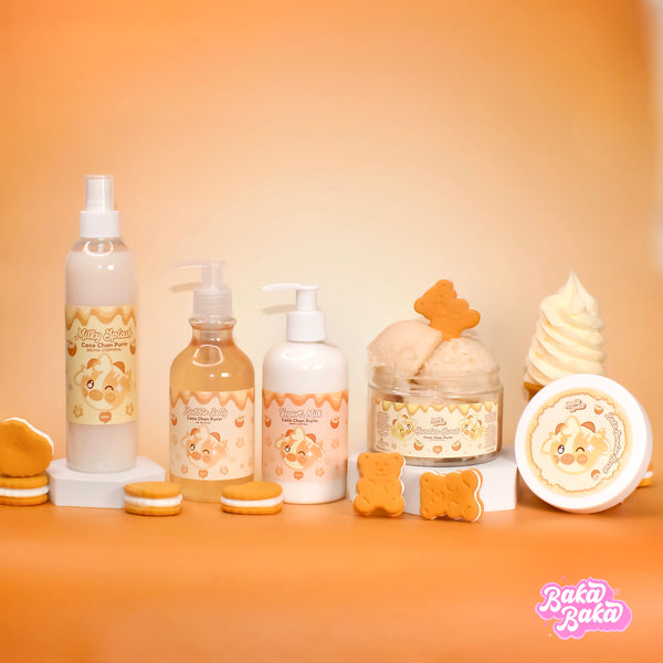 Baka Kit Coco Chan Purin/ Colección Corporal Completa | Coconut Milk