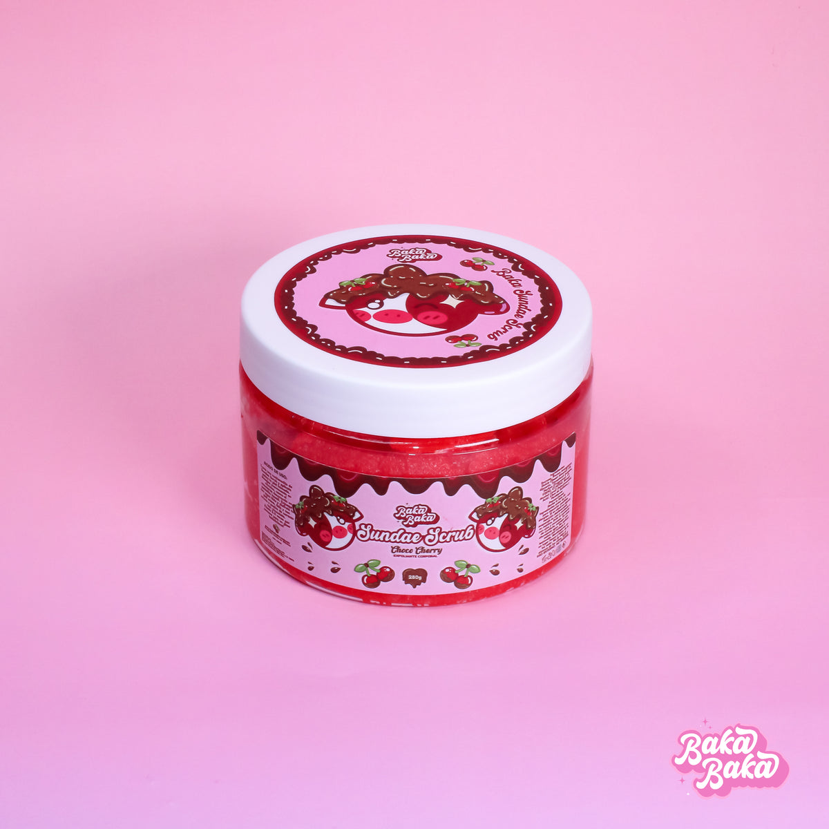 Baka Kit Choco Cherry/ Colección Corporal Completa | Candy Cherry
