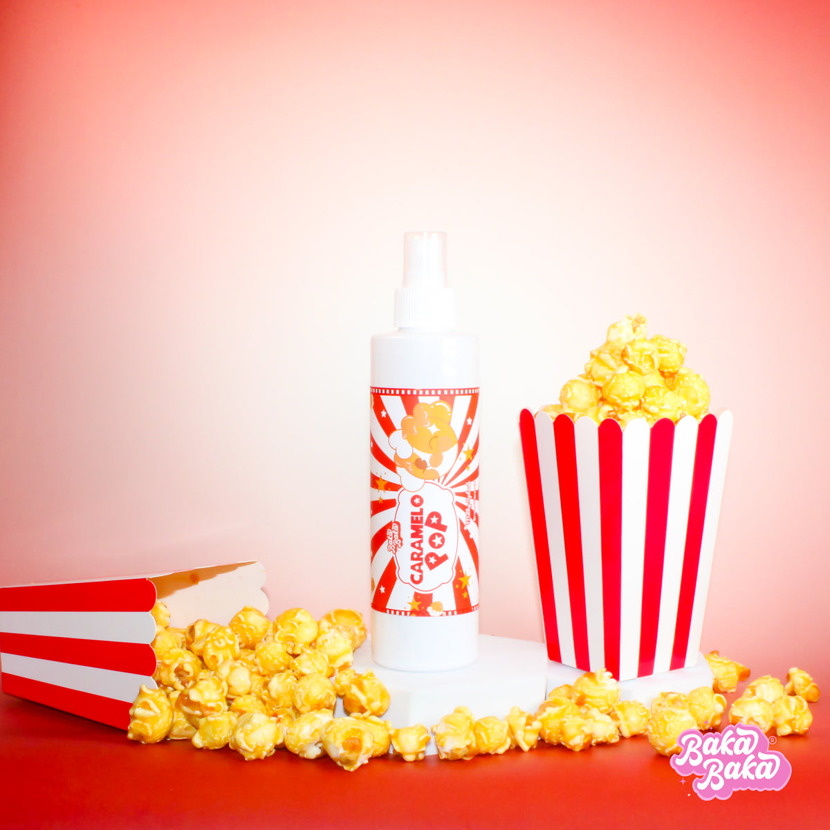 Caramelo Pop Milky Splash/ Bruma Corporal | Caramel