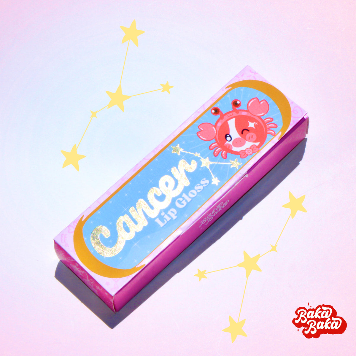 Lipgloss Ultra Juicy CANCER Jumbo 19 ml Signos Zodiacales ♋️