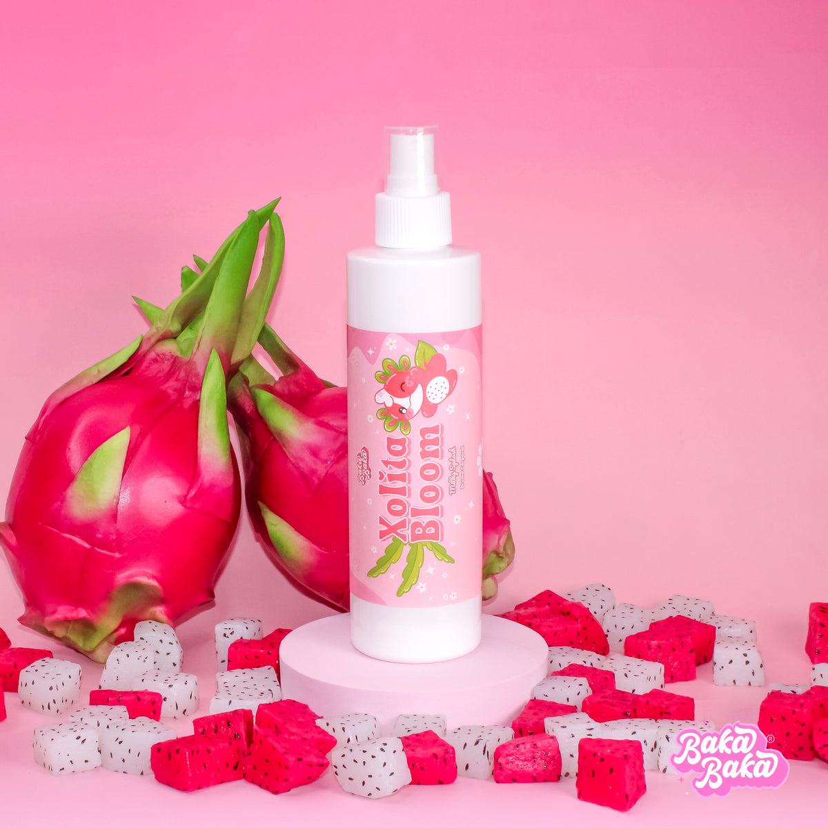 Baka Kit Xolita Bloom / Colección Corporal Completa | Dragón Fruit