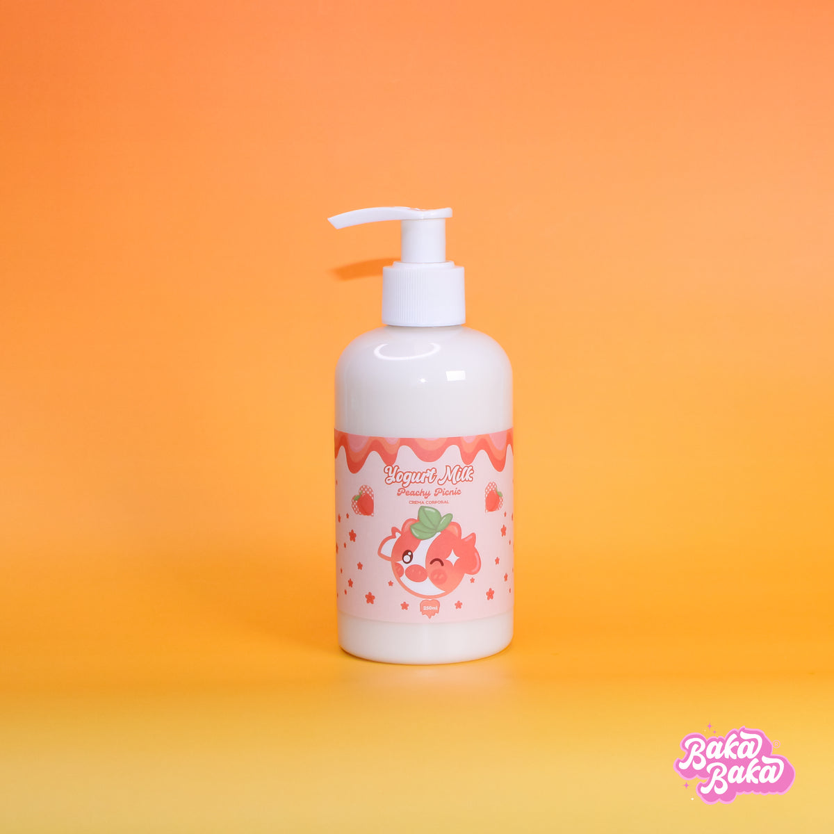 Baka Kit Peachy Picnic/ Colección Corporal Completa | Peach Nectar