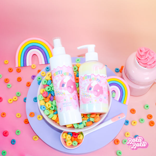 Milky Duo Fruti Muupis /Crema y Splash Corporal | Tropical Fruit