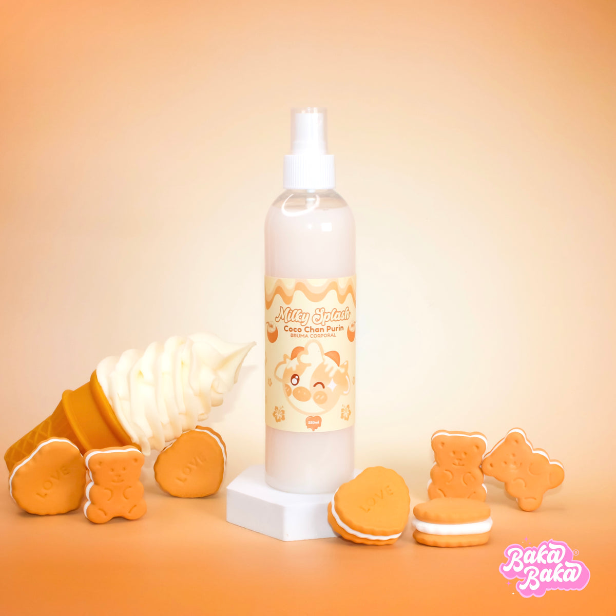 Baka Kit Coco Chan Purin/ Colección Corporal Completa | Coconut Milk
