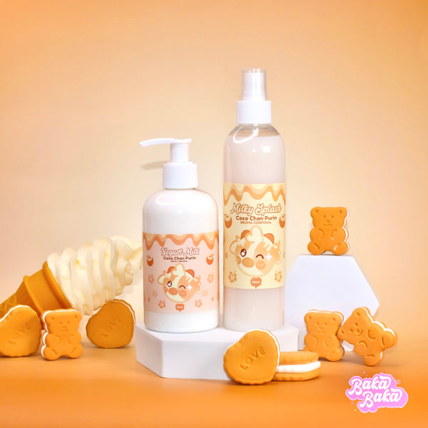 Milky Duo Coco Chan Purin/ Crema y Splash Corporal | Coconut Milk