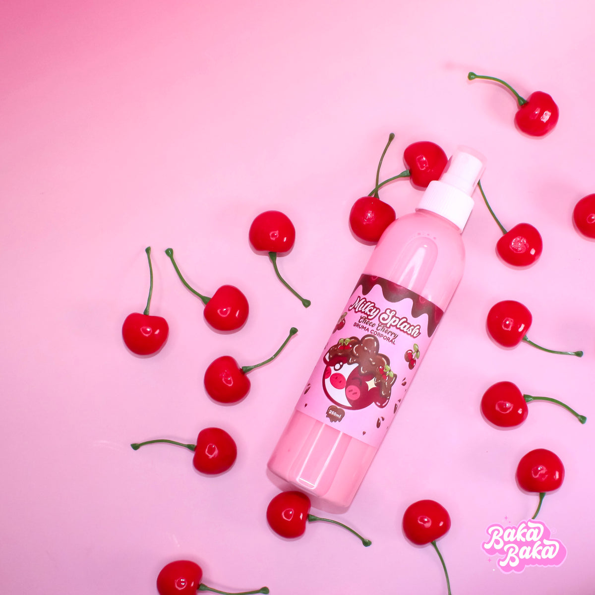 Choco Cherry Milky Splash/ Bruma Corporal | Candy Cherry