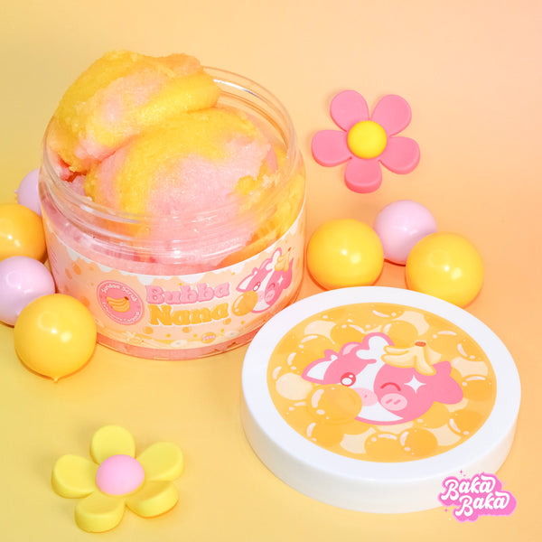 Bubba Nana Sundae Scrub/ Exfoliante Corporal | Banana