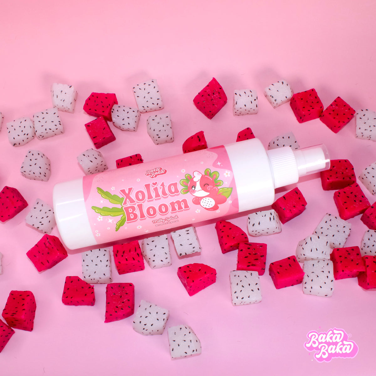Milky Duo Xolita Bloom/ Crema y Splash Corporal | Dragon Fruit