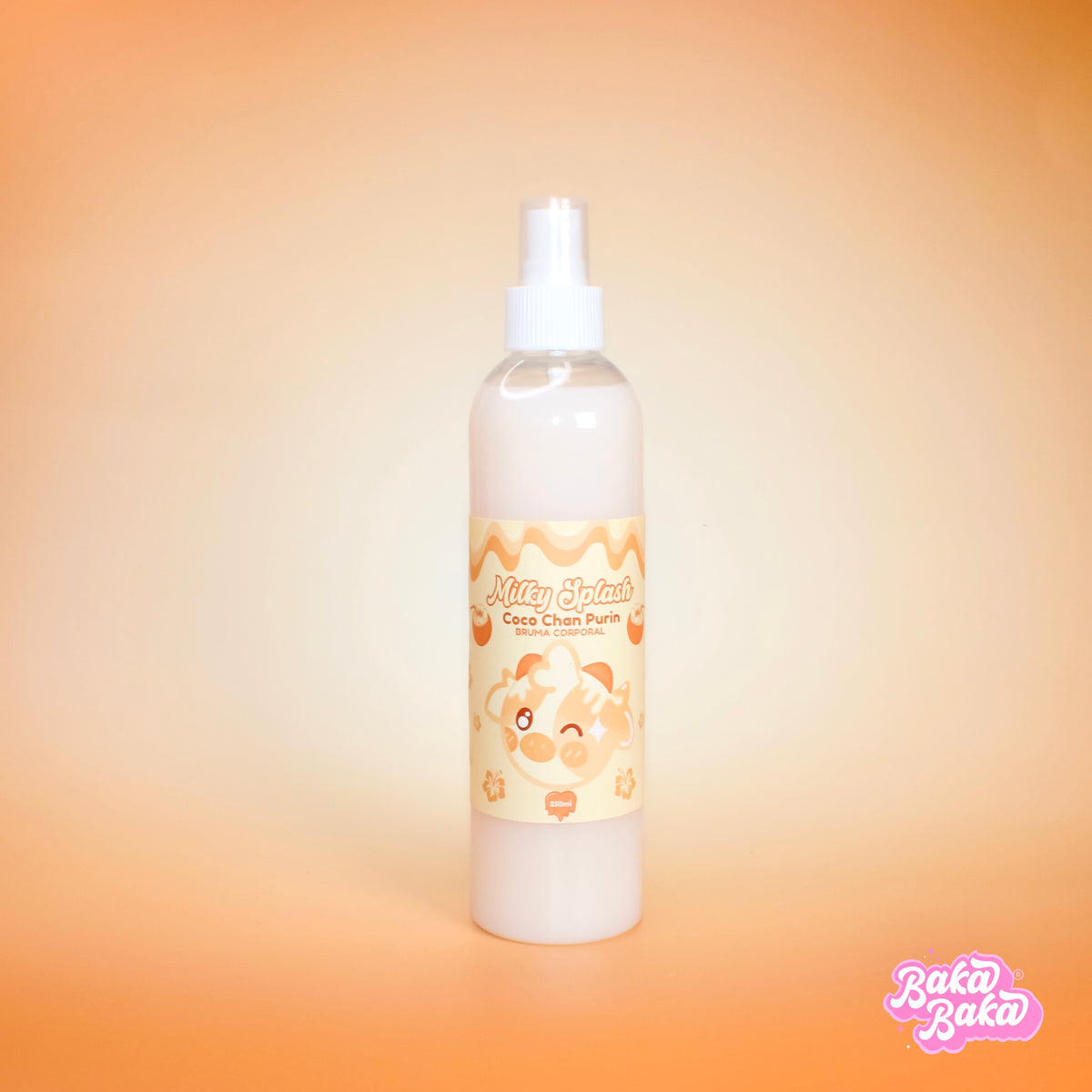Baka Kit Coco Chan Purin/ Colección Corporal Completa | Coconut Milk
