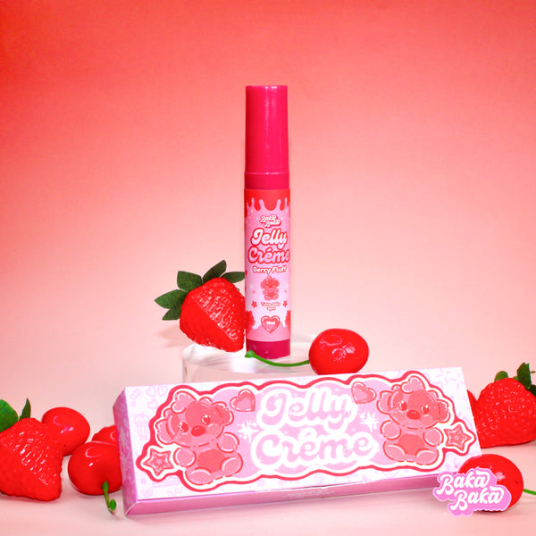 Jelly Créme Berry Fluff/ Tinta Jelly 3en1 | Frutos Rojos