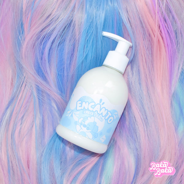 Encanto Crece Largo | Crema para Peinar Fortalecedora y Anti Frizz