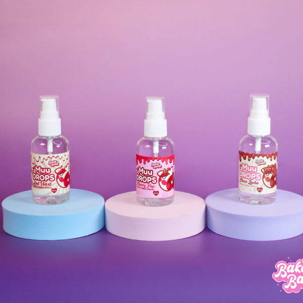 Colección Muu Drops | Kit de 3 Serum Capilar Oleoso/ Sedosidad y Anti Frizz