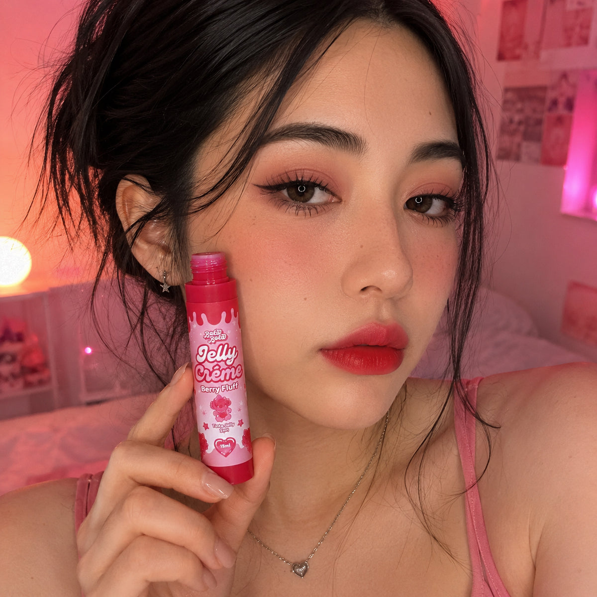 Jelly Créme Berry Fluff/ Tinta Jelly 3en1 | Frutos Rojos