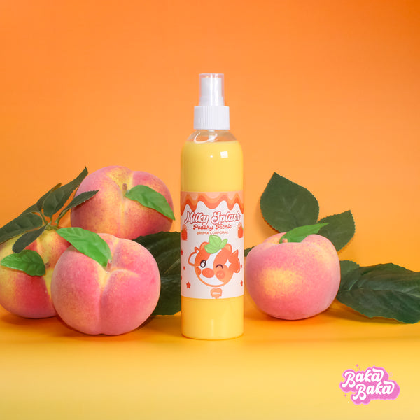 Peachy Picnic Milky Splash/ Bruma Corporal | Peach Nectar