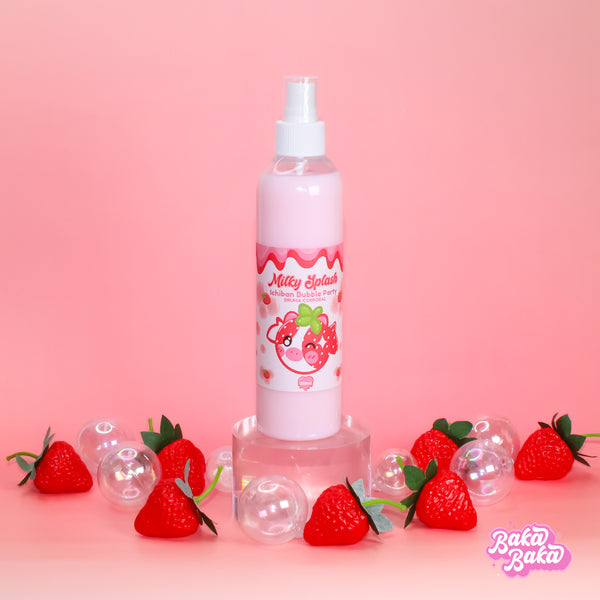 Ichiban Bubble Party Milky Splash/ Bruma Corporal | Strawberry Soda