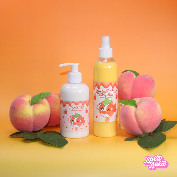 Milky Duo Peachy Picnic /Crema y Splash Corporal | Peach Nectar