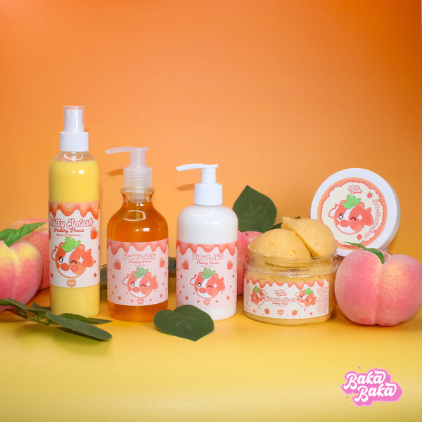 Baka Kit Peachy Picnic/ Colección Corporal Completa | Peach Nectar
