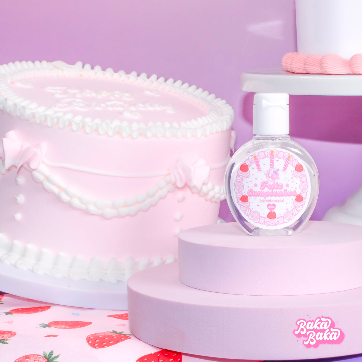 Baka Kit Pastel de Cumpleaños/ Colección Corporal Completa | Birthday Cake