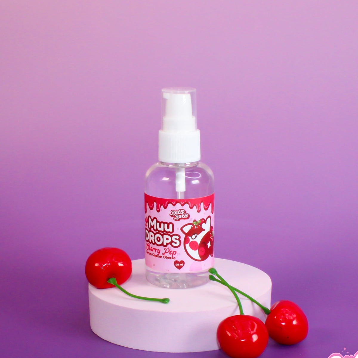 Colección Muu Drops | Kit de 3 Serum Capilar Oleoso/ Sedosidad y Anti Frizz